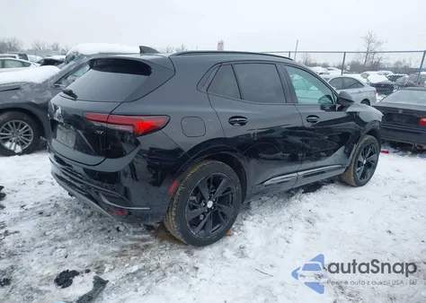 2021 Buick Envision Awd Essence from USA, damaged, VIN LRBFZPR43MD063931